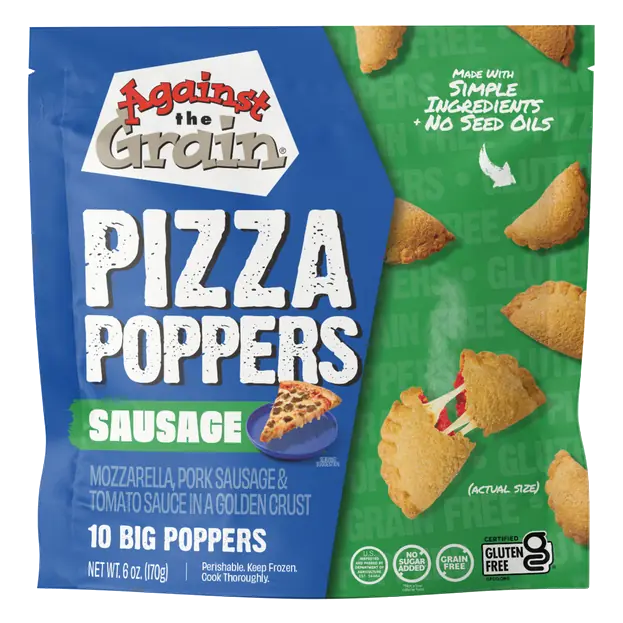 Gluten Free Sausage Pizza Bites Frozen