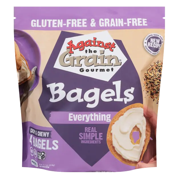 Gluten & Grain Free Everything Bagels - 4 ct Frozen