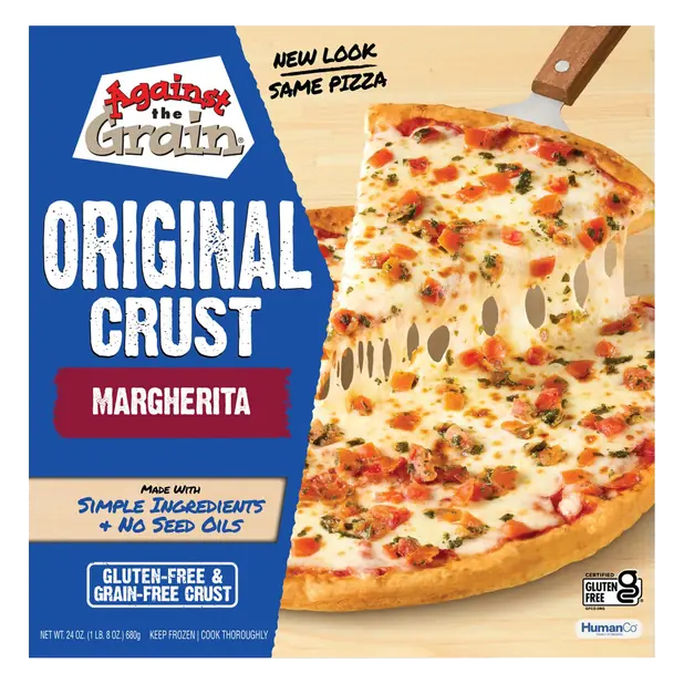Gluten & Grain Free Margherita Pizza Frozen