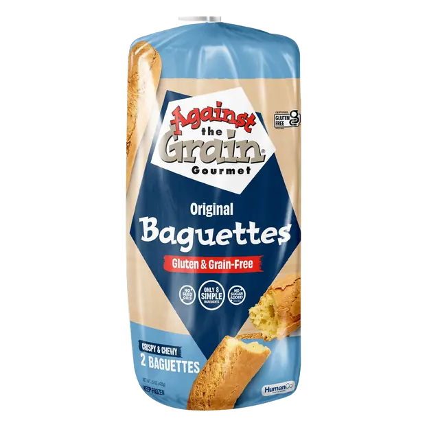 Gluten & Grain Free Original Baguettes - 2 ct Frozen