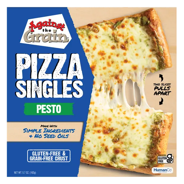 Gluten & Grain Free Pesto Pizza Singles