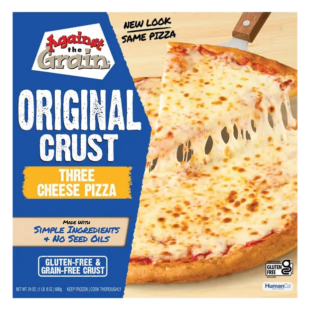 Gluten & Grain Free Three Cheese Pizza Frozen