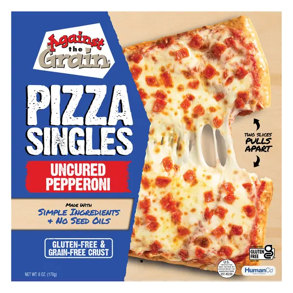Gluten & Grain Free Uncured Pepperoni Pizza Singles