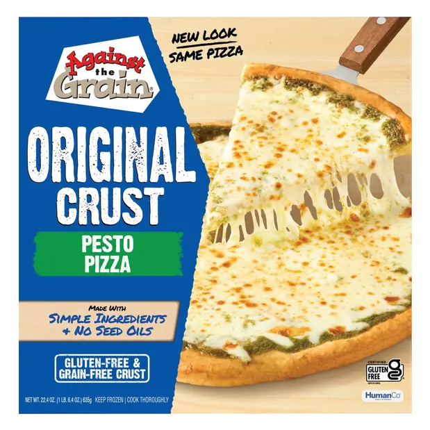 Gluten Grain & Nut Free Pesto Pizza Frozen