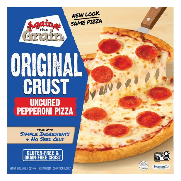Gluten & Grain Uncured Pepperoni Pizza Frozen
