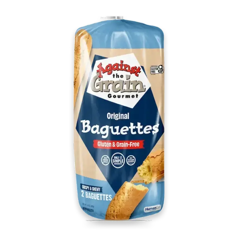 Against The Grain Gluten and Grain-Free Gourmet Baguette