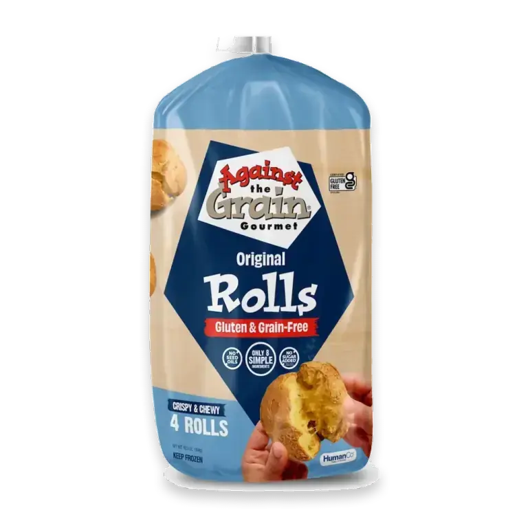 Gluten-Free Frozen Rolls