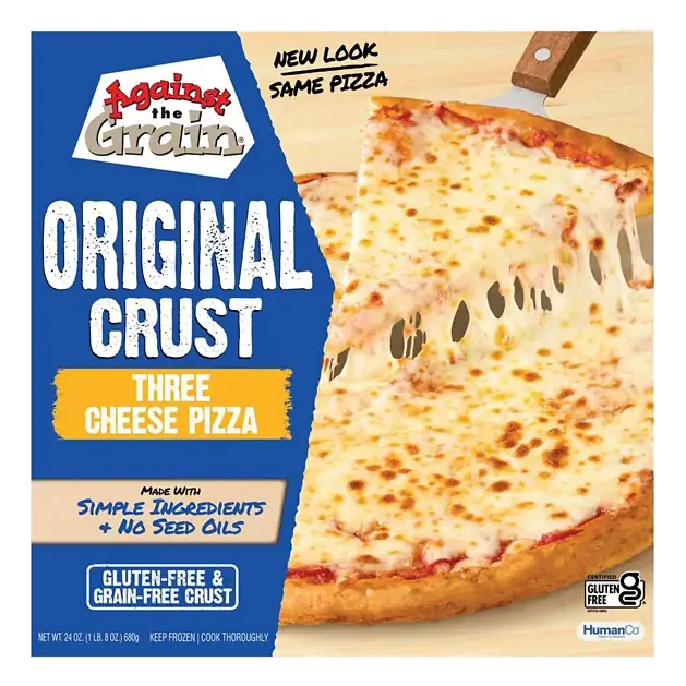 Original Crust Three Cheese Pizza