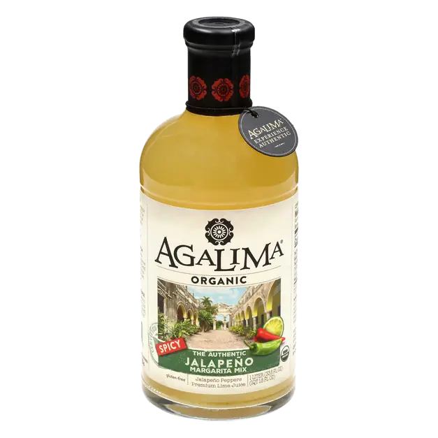 Organic Jalapeno Margarita Mix