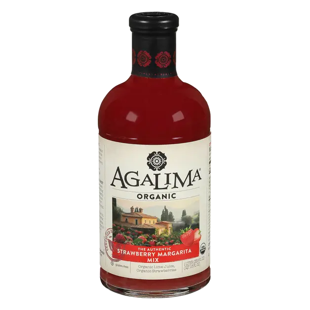 Organic Strawberry Margarita Mix