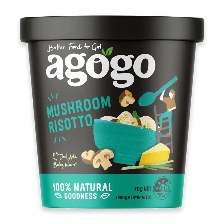 Mushroom Risotto