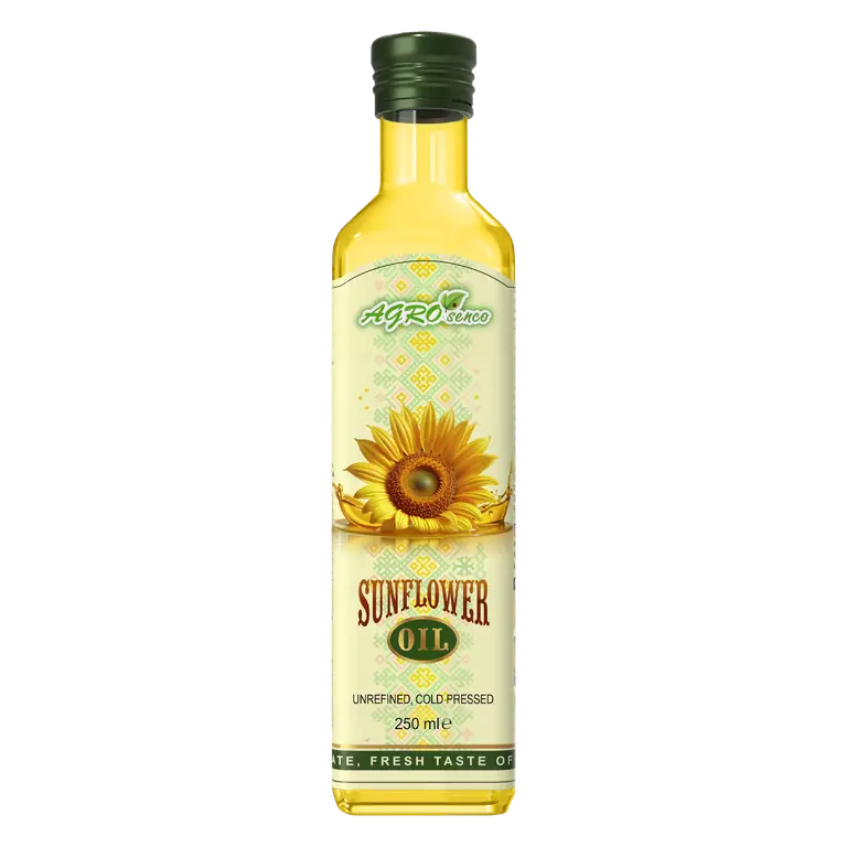 Kallpressad Solrosolja