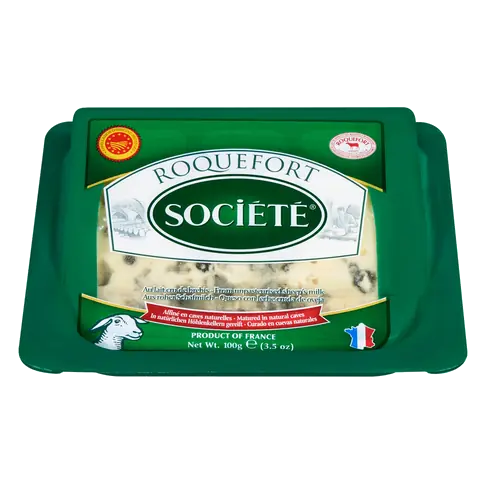 Cheese Slices Societe Roquefort 100 g