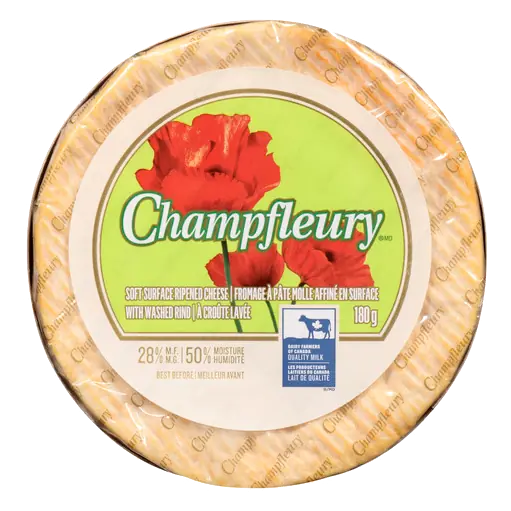 Champfleury Soft Cheese With Washed-Rind 180 g