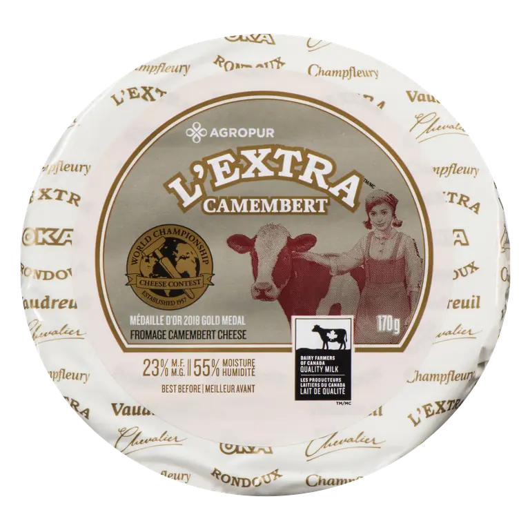 L'Extra Camembert Cheese 170 g