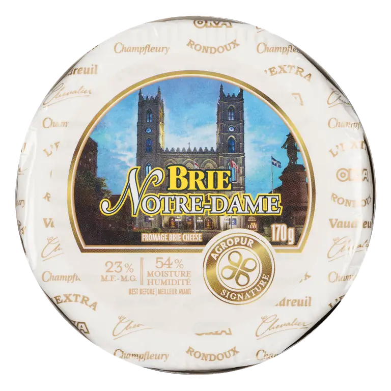 Notre-Dame Brie Cheese 170 g