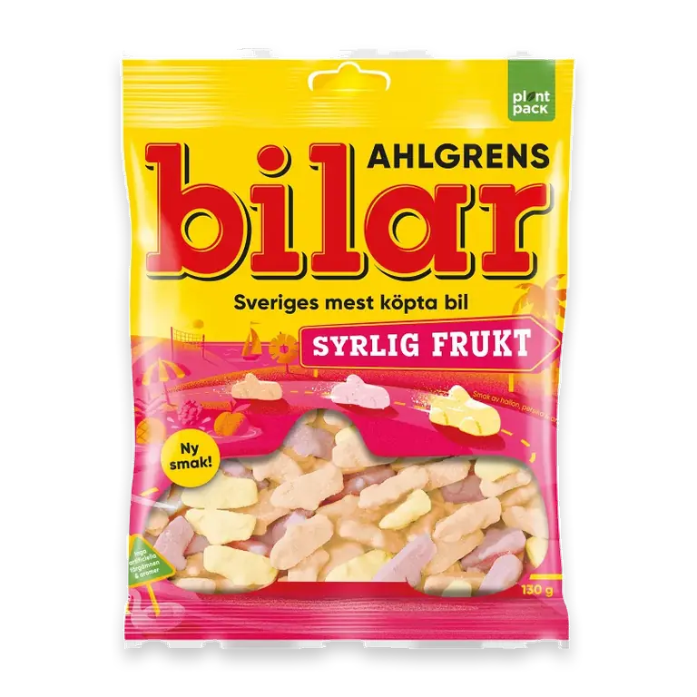 Godispåse Syrlig Frukt 130g