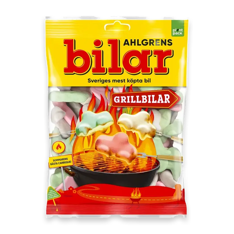 Grillbilar 250g