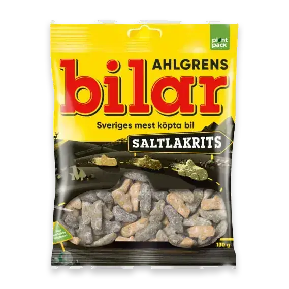 Saltlakrits Ahlgrens Bilar