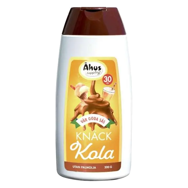 Knäckkolasås