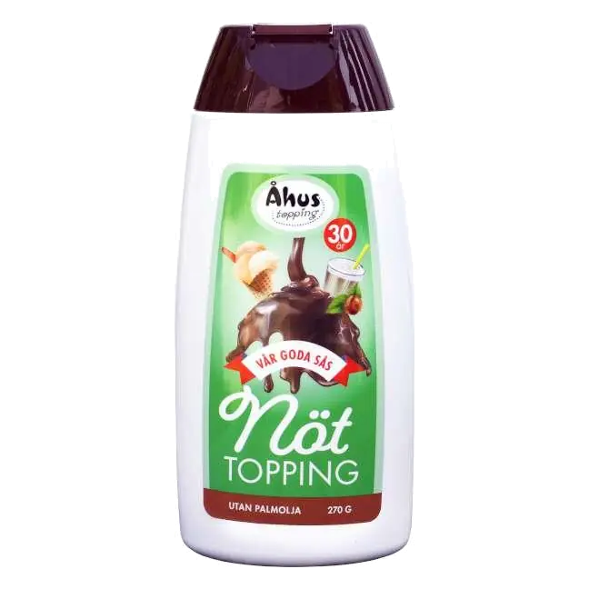 Nöttopping Sås
