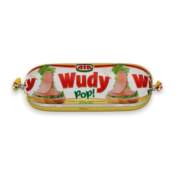 Wudy Pop! Kyckling&kalkon Salami