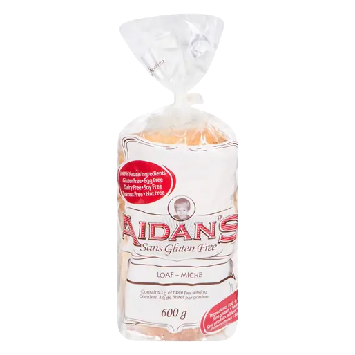 Aidan's Gluten-Free Loaf 600 g (frozen)