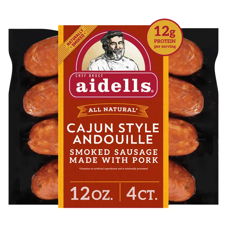 Cajun Style Andouille Smoked Sausage