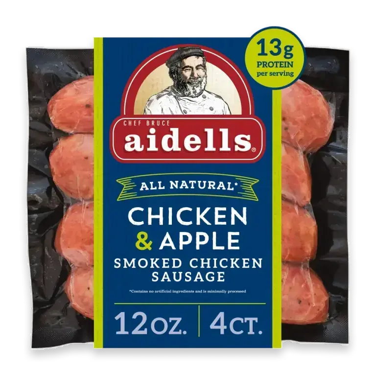 Chicken & Apple Smoked Chicken Sausage