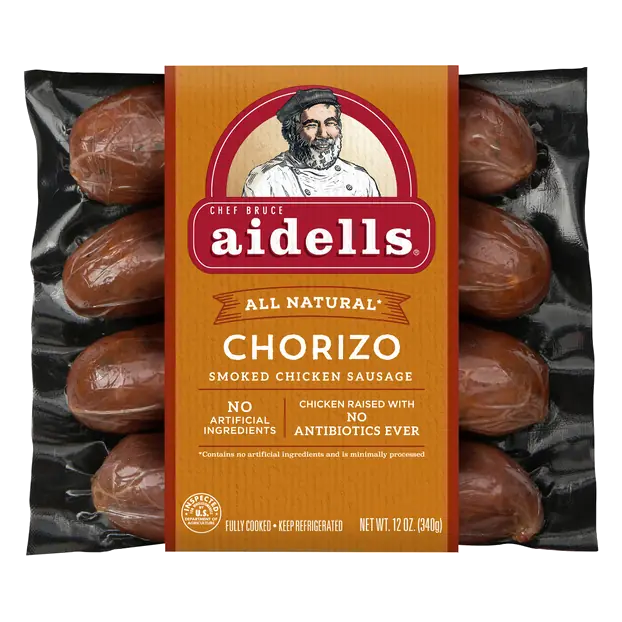 Natural Chorizo Smoked Chicken Sausage - 4 ct