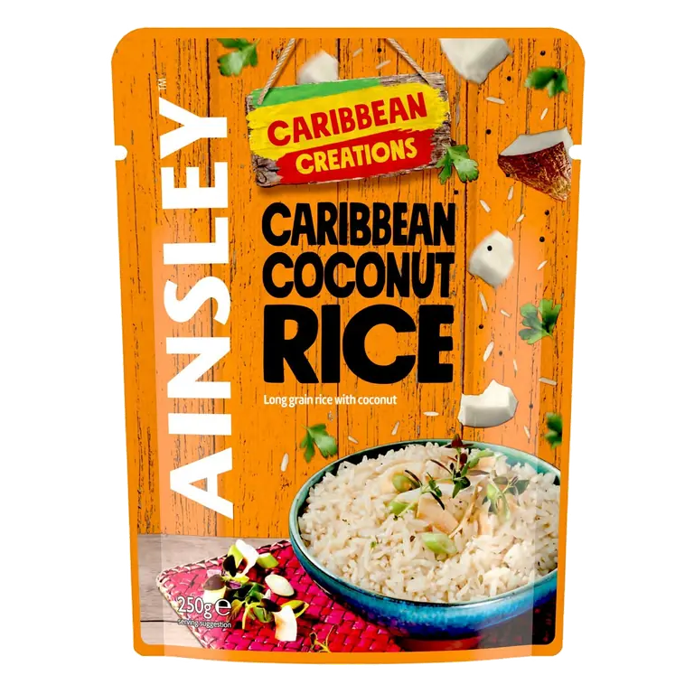 Caribbean Coconut Rice