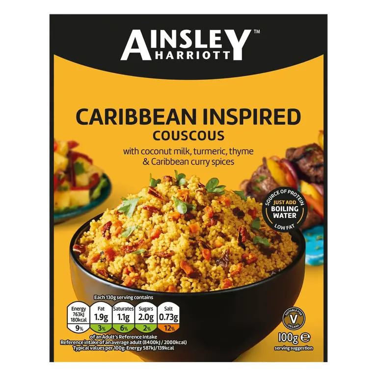 Caribbean Cous Cous