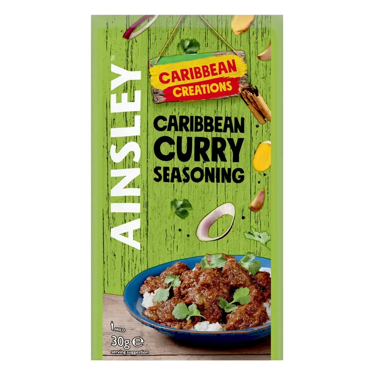 Caribbean Curry Seasoning