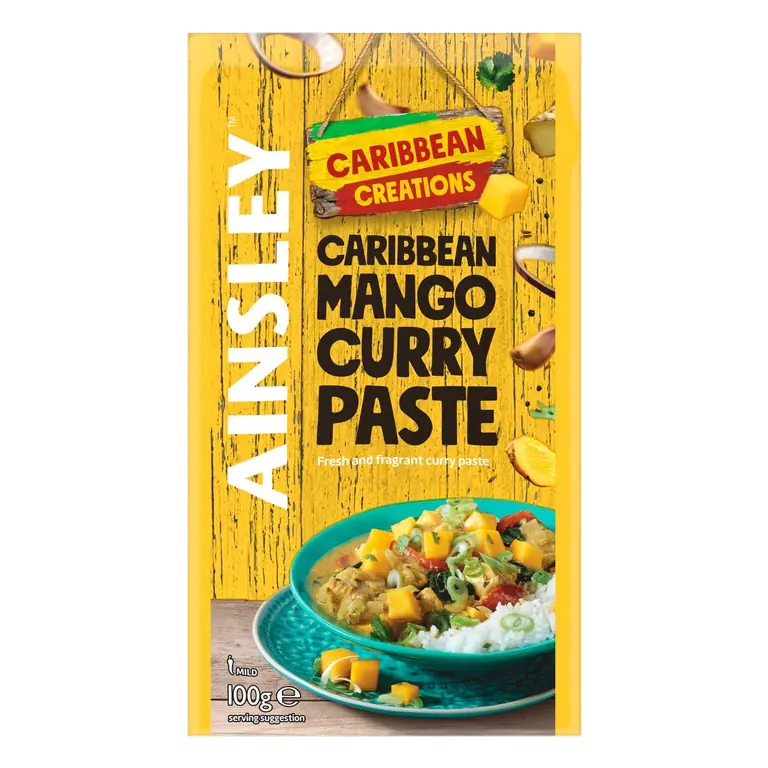 Caribbean Mango Curry Paste