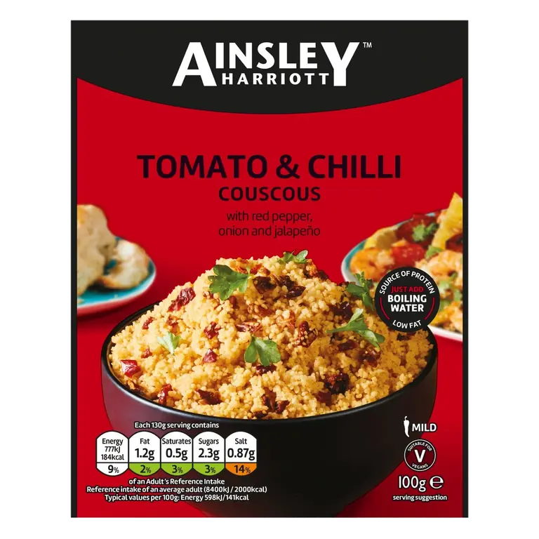 Chilli Cous Cous