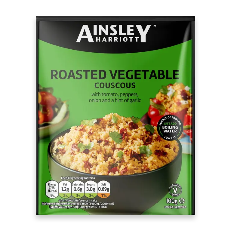 Cous Cous Roasted Vegetable