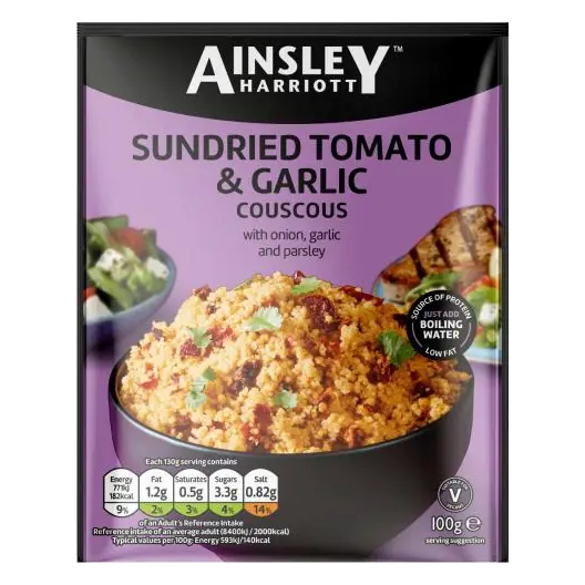 Cous Cous Sundried Tomato & Garlic