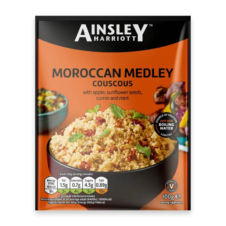 Couscous Moroccan Medley