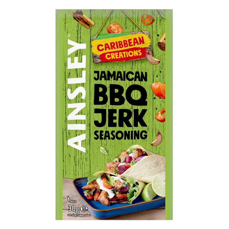 Jamaican BBQ Jerk Seasoning