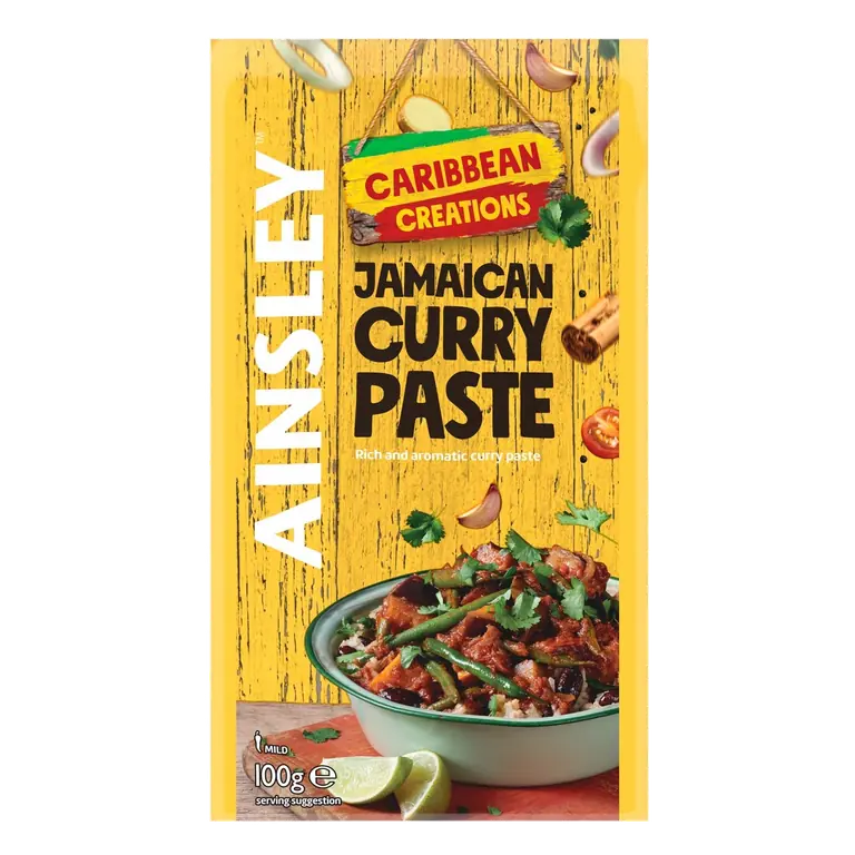 Jamaican Curry Paste