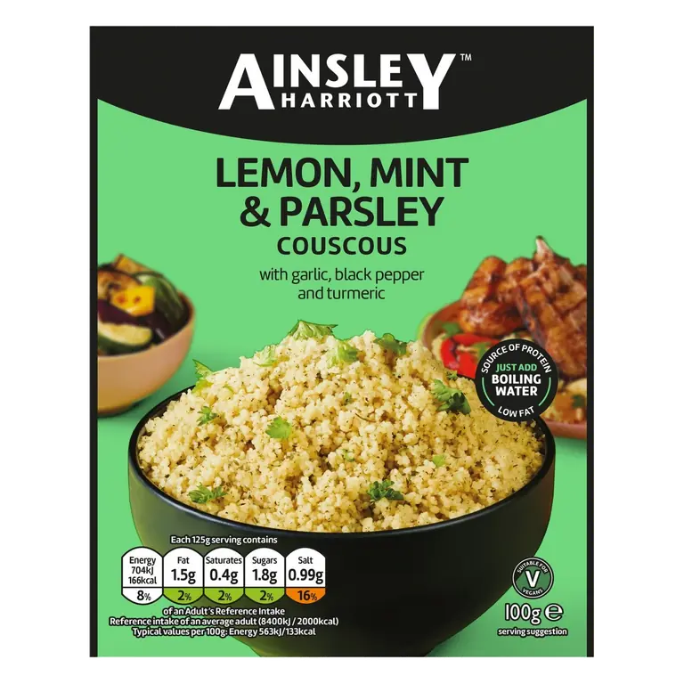Lemon, Mint & Parsley Couscous