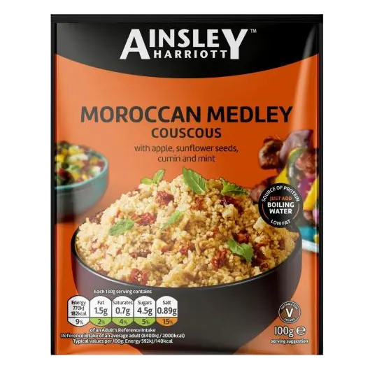 Moroccan Medley Cous Cous