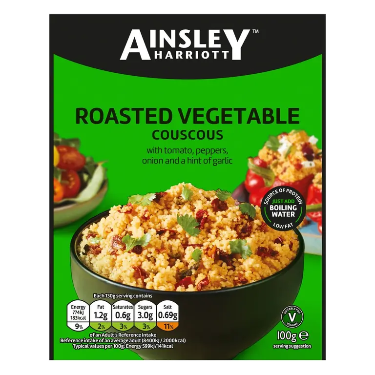 Roast Vegetable Cous Cous