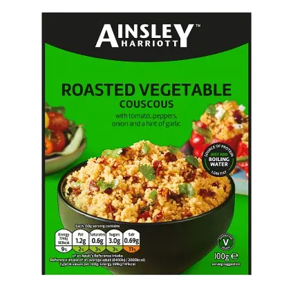 Roasted Vegetable Couscous