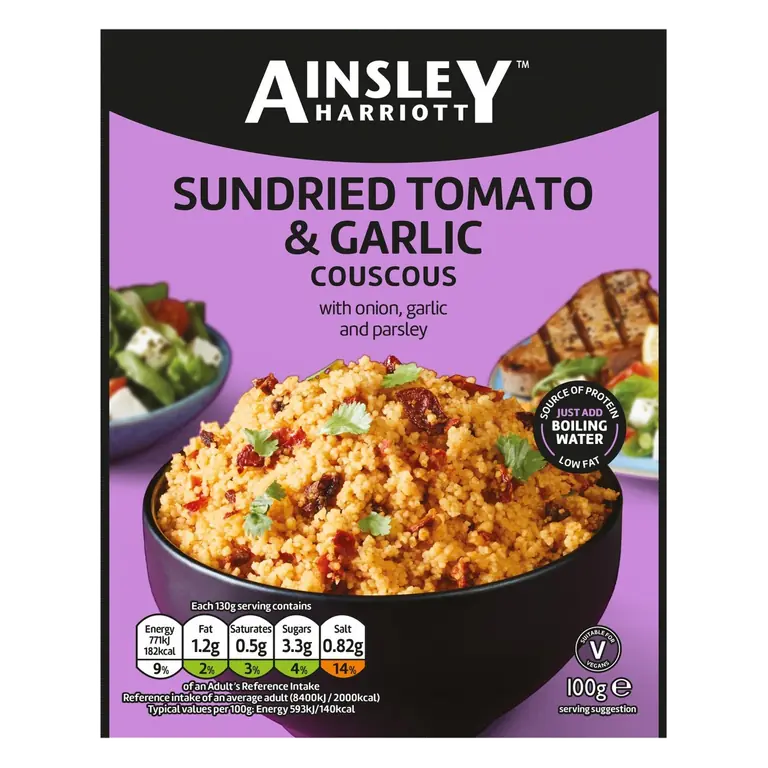 Tomato Cous Cous