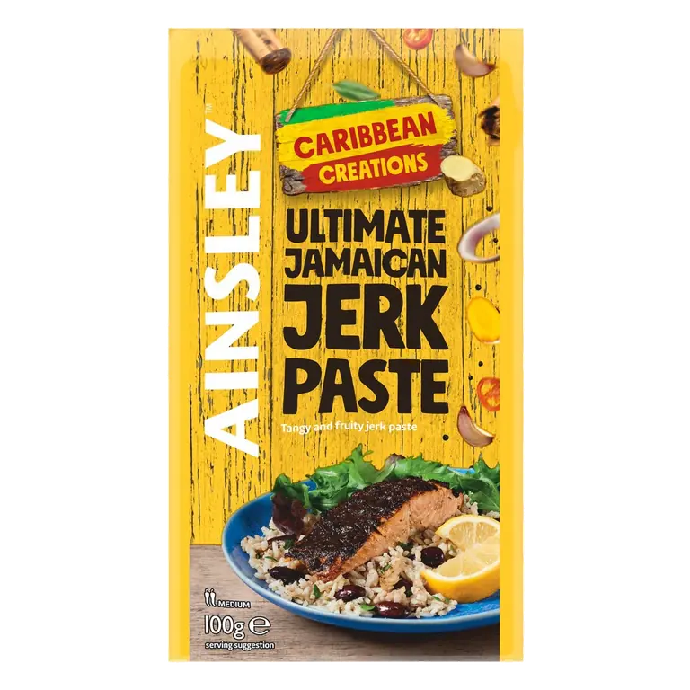 Ultimate Jamaican Jerk Paste