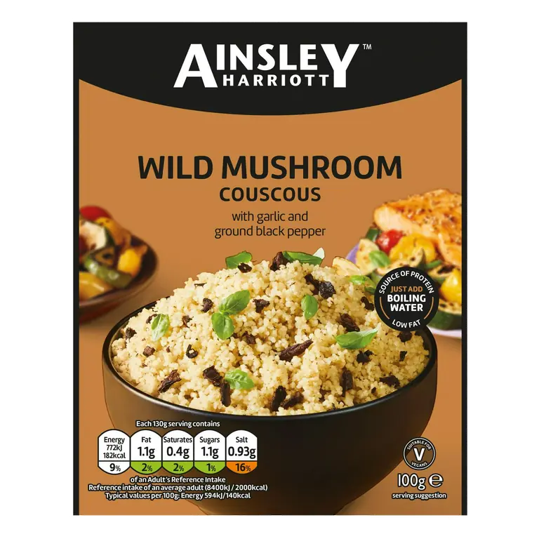 Wild Mushroom Cous Cous 100g