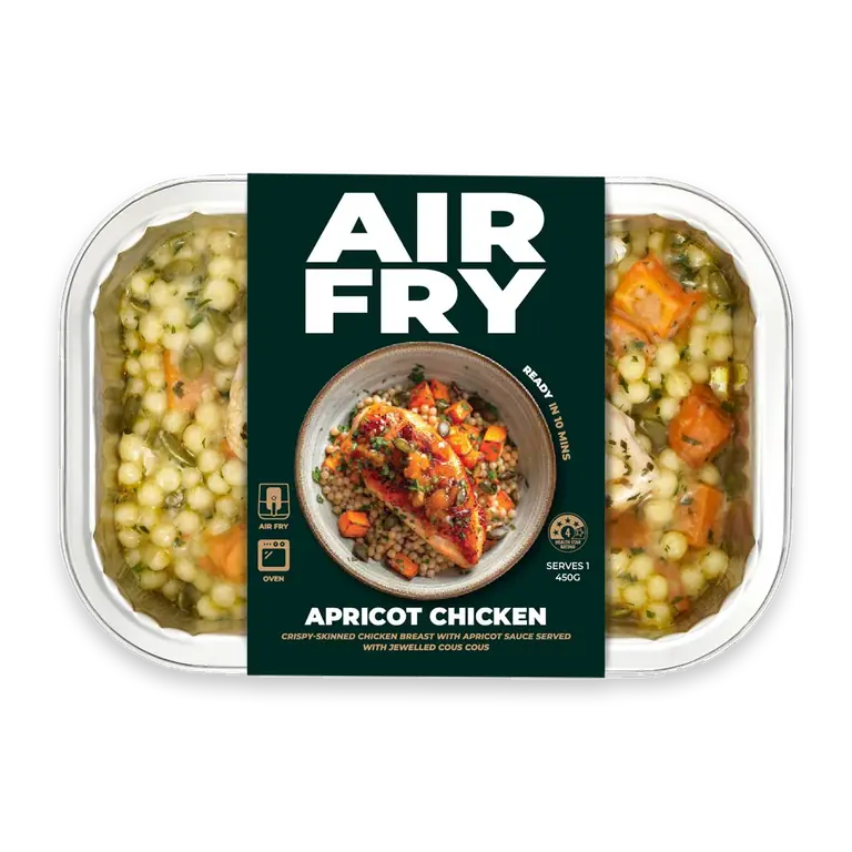 Apricot Chicken & Cous Cous