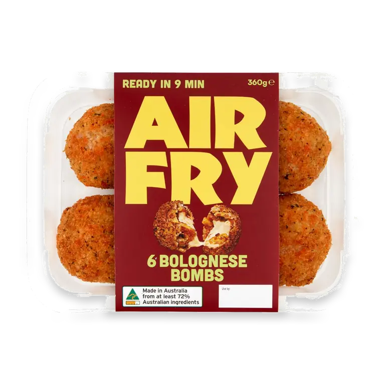 Cheesy Bolognese Pasta Balls