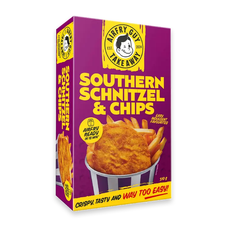 Southern Schnitzel & Chips